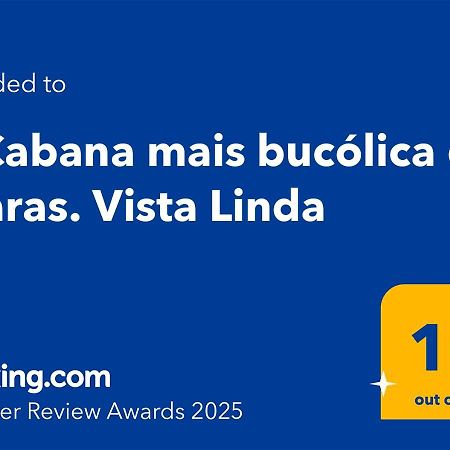 O Chale Mais Bucolico De Araras. Vista Linda المظهر الخارجي الصورة