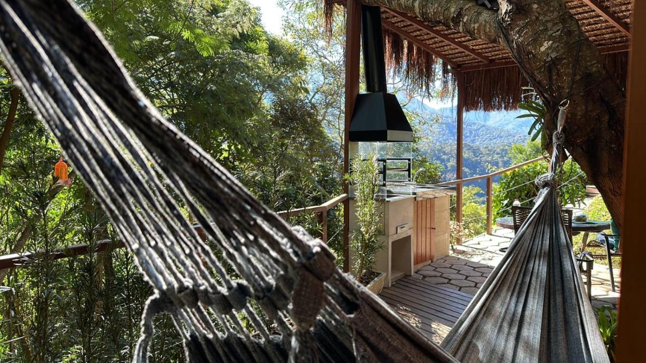 O Chale Mais Bucolico De Araras. Vista Linda المظهر الخارجي الصورة